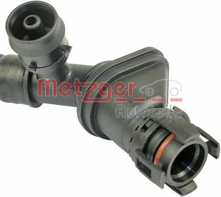 METZGER Schlauch, Kurbelgehäuseentlüftung